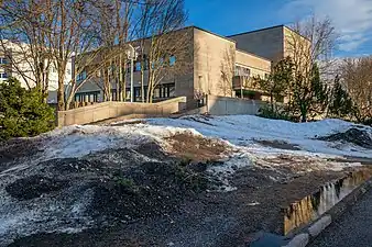 À Vantaa, Arkki fonctionne dans la bibliothèque de Tikkurila.