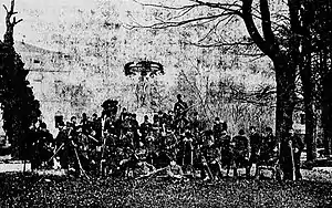 Tirailleurs-éclaireurs de la Seine du commandant Alphonse Féry d'Esclands