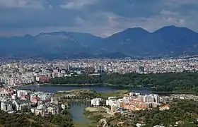 Tirana, Albanie
