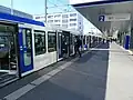 Métro M1, arrêt EPFL.