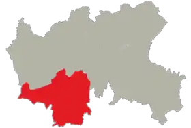 Localisation de Toernich