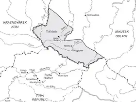 Image illustrative de l’article Tofalarie