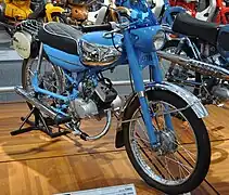 Motocyclette Tohatsu Runpet Sports (1962).