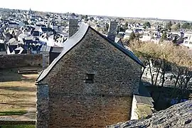 Le toit du Petit Logis.