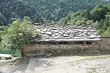 Four banal au hameau de La Chapelle