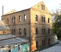 ancien moulin, classé.