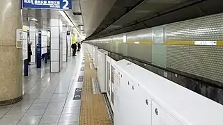 Quai de la ligne Yūrakuchō