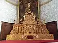 Retable de l'église Saint-Didier.