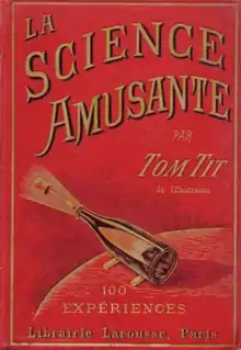 Couverture de La Science amusante, tome 1, édition de 1893.