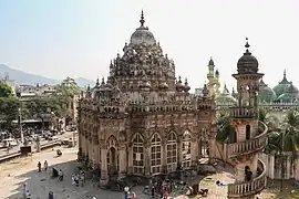 Mausolée de Mahabat Khan à Junagadh.