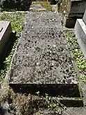 Tombe d'Henri Becque au Père-Lachaise, division 5R3