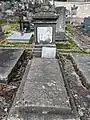La tombe de Claude-Ferdinand Bobillier (ancien cimetière de Vesoul)