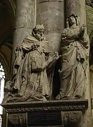 Monument funéraire d'Antoine Niquet, attribué à Nicolas Blasset.