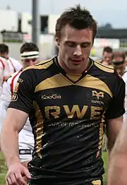 Tommy Bowe (Irlande)