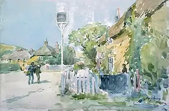 Tomorrow We'll Be Sober (1908), Boston, musée des Beaux-Arts.