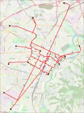 Image illustrative de l’article Tramway de Turin