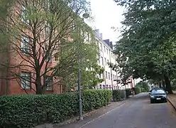 Torkkelinkuja et à droite Torkkelinpuistikko.