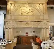 Cheminée du XVIe&nbsp;siècle à l'hôtel Tornié-Barrassy (hôtel ultérieur).