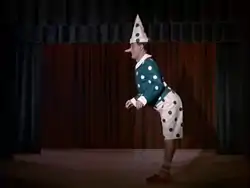 Totò interprétant Pinocchio dans Totò en couleurs (1952).