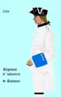 régiment de 1734 à 1757