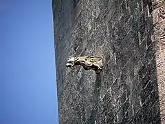 Une des gargouilles de la tour.