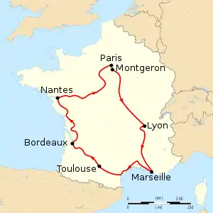 Parcours des deux premières éditions