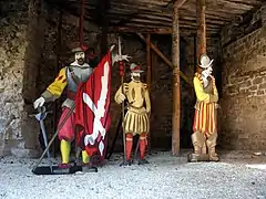 Guerre franco-espagnole, XVIIe&nbsp;siècle, tour de la Sergenterie