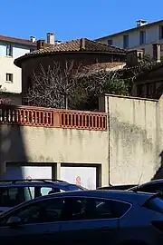 La tour des Hauts-Murats.