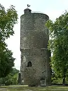 Donjon (tour Mélusine).