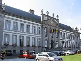 Ancien palais abbatial (XVIIIe&nbsp;siècle)