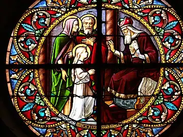 Présentation de la Vierge au Temple