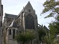 (4) Façade est (square Prosper-Mérimée)