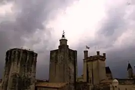 Les châteaux d'Uzès.