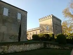 Vue d'ensemble, de l'ouest