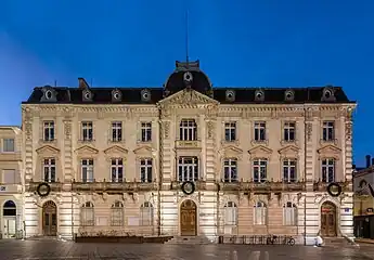 Image illustrative de l’article Liste des maires de Mont-de-Marsan