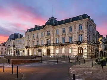 2 place du Général Leclerc, hôtel de ville
