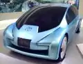Voiture conceptuelle Toyota Fine N