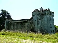 Le château de Caussade à Trélissac.
