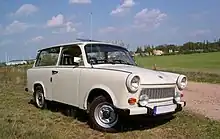 Trabant 601 S Universel.