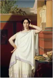 Version de Rachel par Amaury-Duval.