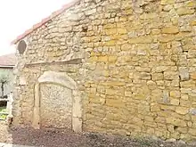 Synagogue abandonnée vers 1914Tragny, par Jean-Bernard Lang, page réalisée avec le concours de Pascal Faustini