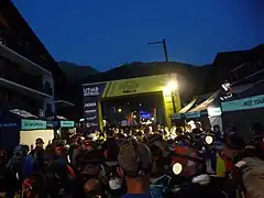 Départ de la X-Alpine 2022.