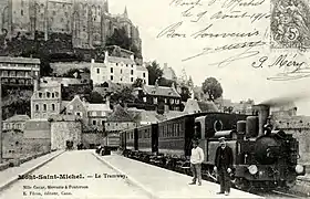 illustration de Compagnie des tramways normands