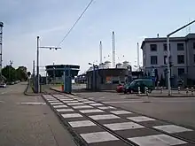 Le dépôt de la CTS.