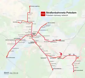 Image illustrative de l’article Tramway de Potsdam