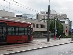 Bâtiment de la police de Tampere.