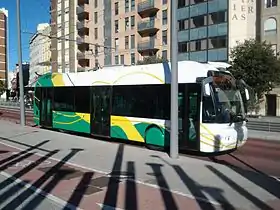 Image illustrative de l’article Transporte Metropolitano de la Plana