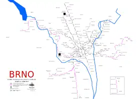 Image illustrative de l’article Tramway de Brno
