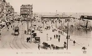 ...par le quai François Ier...