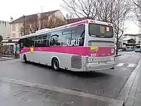 Irisbus-Iveco Crossway en Gare de Chelles - Gournay.